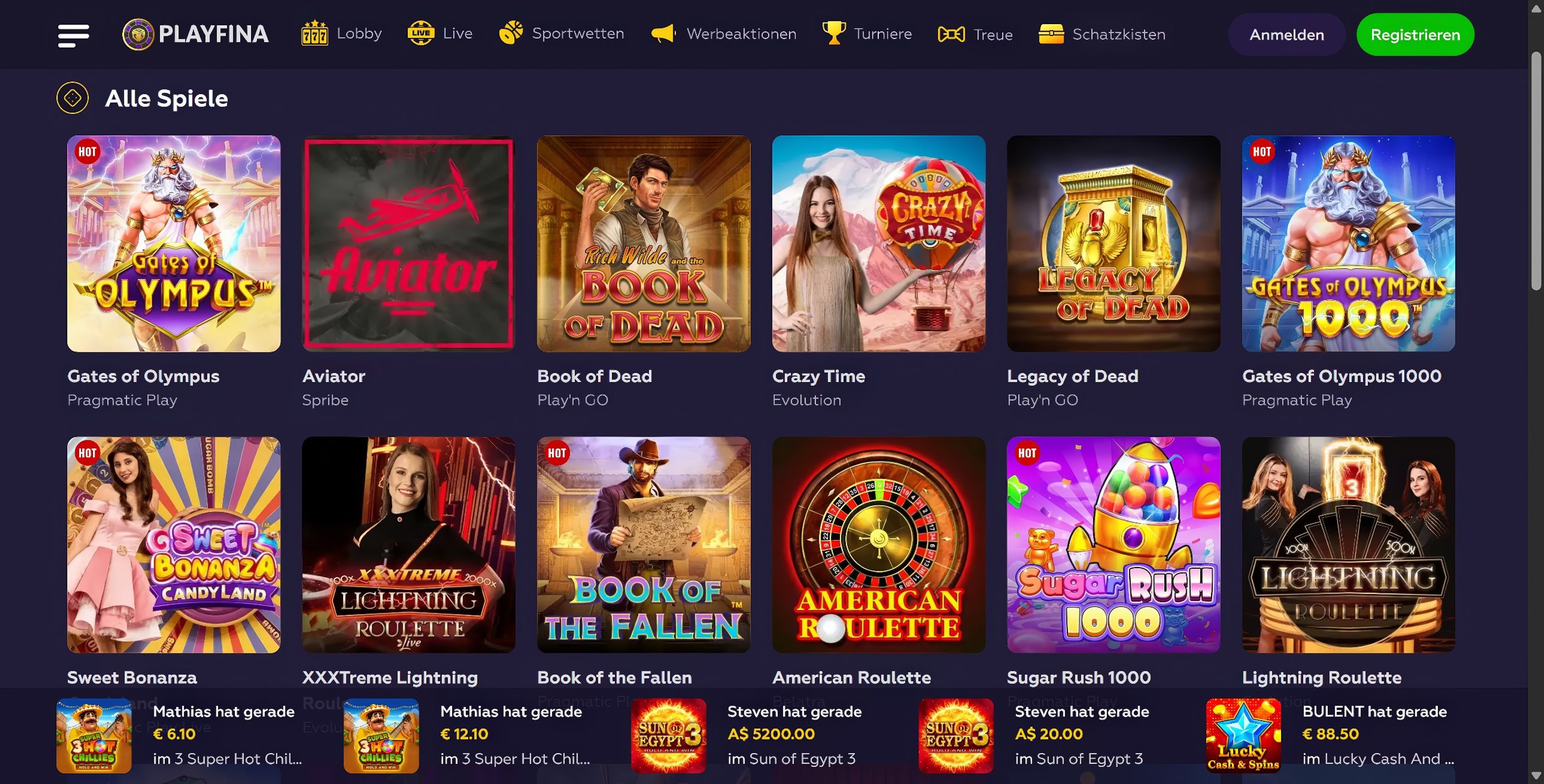 Playfina desktop screenshot 2